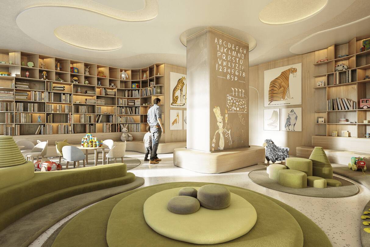 Apartment with 3 bedrooms in Palm Jumeirah, Dubai